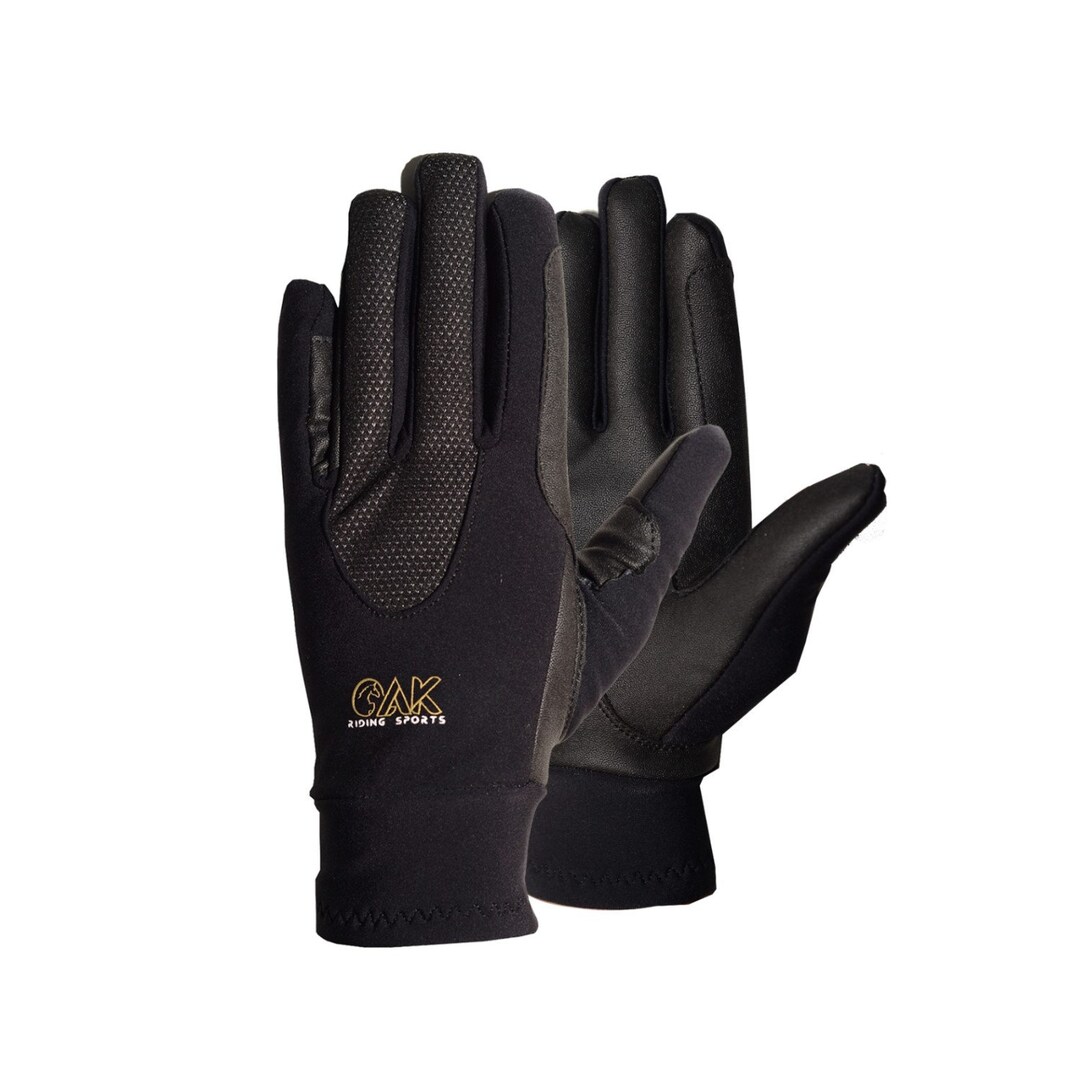 AK Warm Wind Proof Horse Riding Gloves for Daily Usage