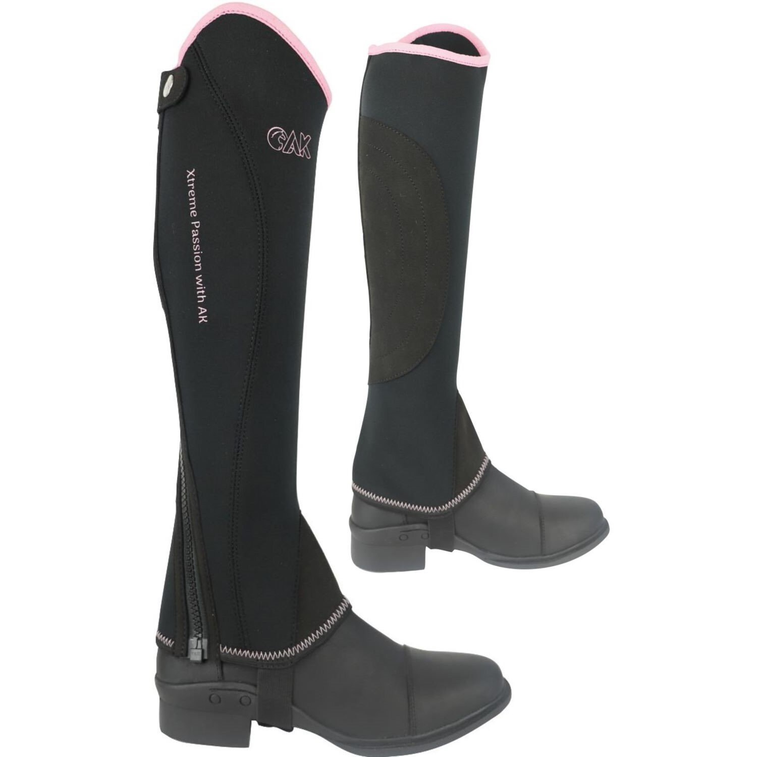 AK Spirit Neoprene Horse Riding Half Chaps - Etsy