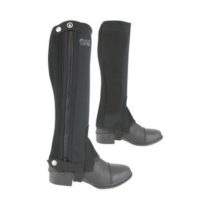 AK Winter Pro Equestrian Horse Riding Half Chaps