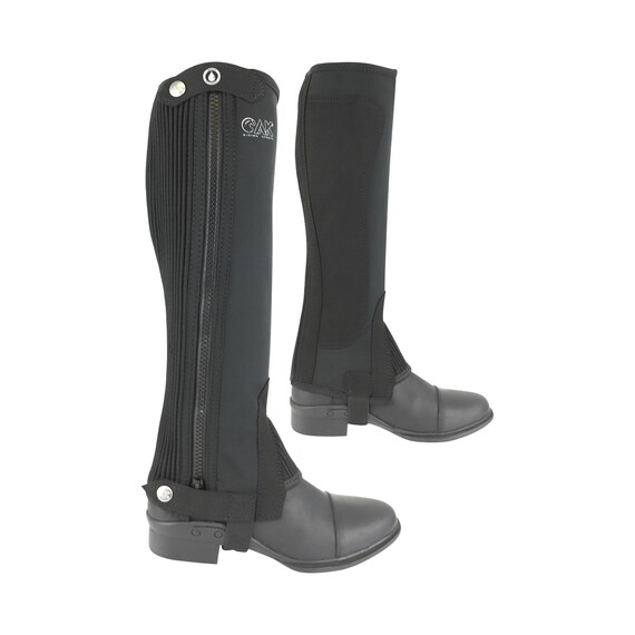 Ariat Close Contour Half Chaps Luxury Leather Riding Half Chaps