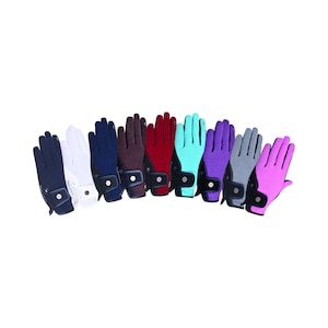 AK Fine Tech Micro Ante Equitación y Guantes Multifuncionales