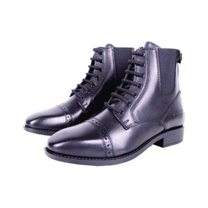 AK Premium Full Grain Leather Horse Riding Boots