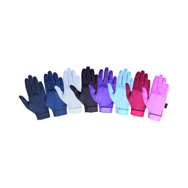 AK Cotton Grip Gants d’équitation