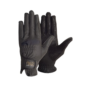 AK Horse Riding Gloves with Super Grip Unisex Equestrian Glove For All Season