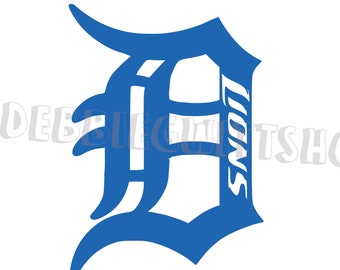 Free Free 210 Detroit Lions Svg Image SVG PNG EPS DXF File