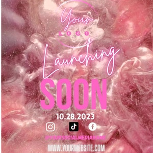 Business Announcement Launching Soon Digital Video, Entrepreneur Announcement,Meet & Greet,New Business Coming, Coming Soon Video ,Stay Tune