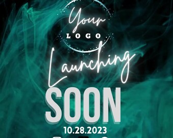 Business Announcement Launching Soon Digital Video, Entrepreneur Announcement,Meet & Greet,New Business Coming, Coming Soon Video ,Stay Tune