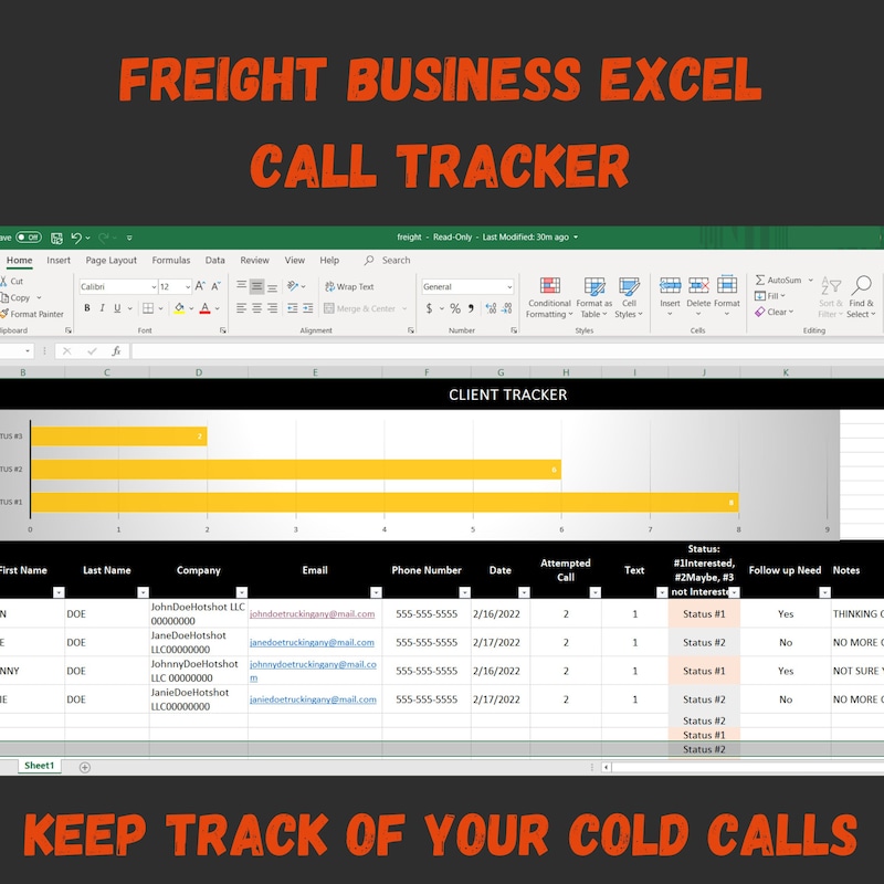 Trucking Dispatcher Spreadsheet Etsy