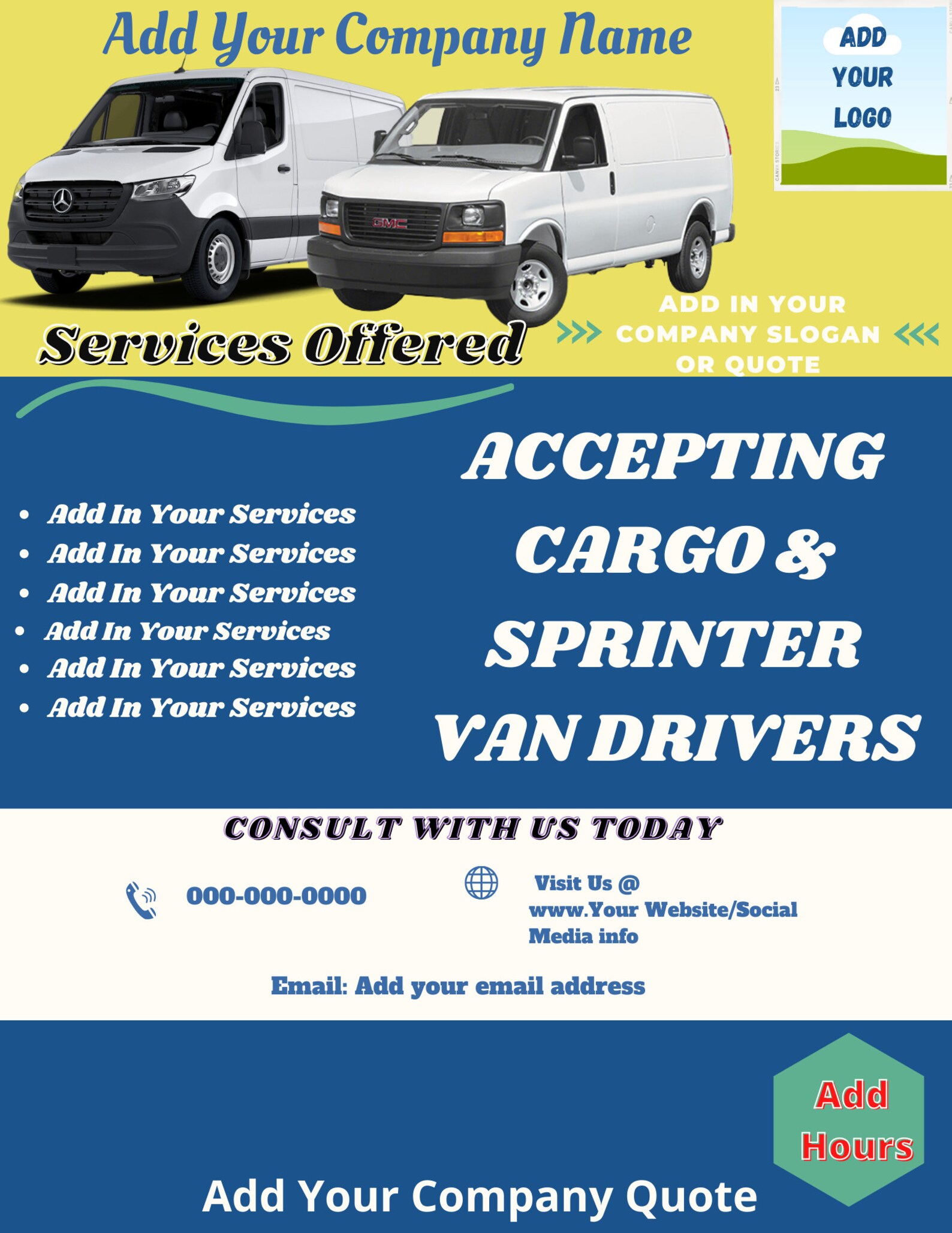 Cargo Van Delivery App - rtw1n9g