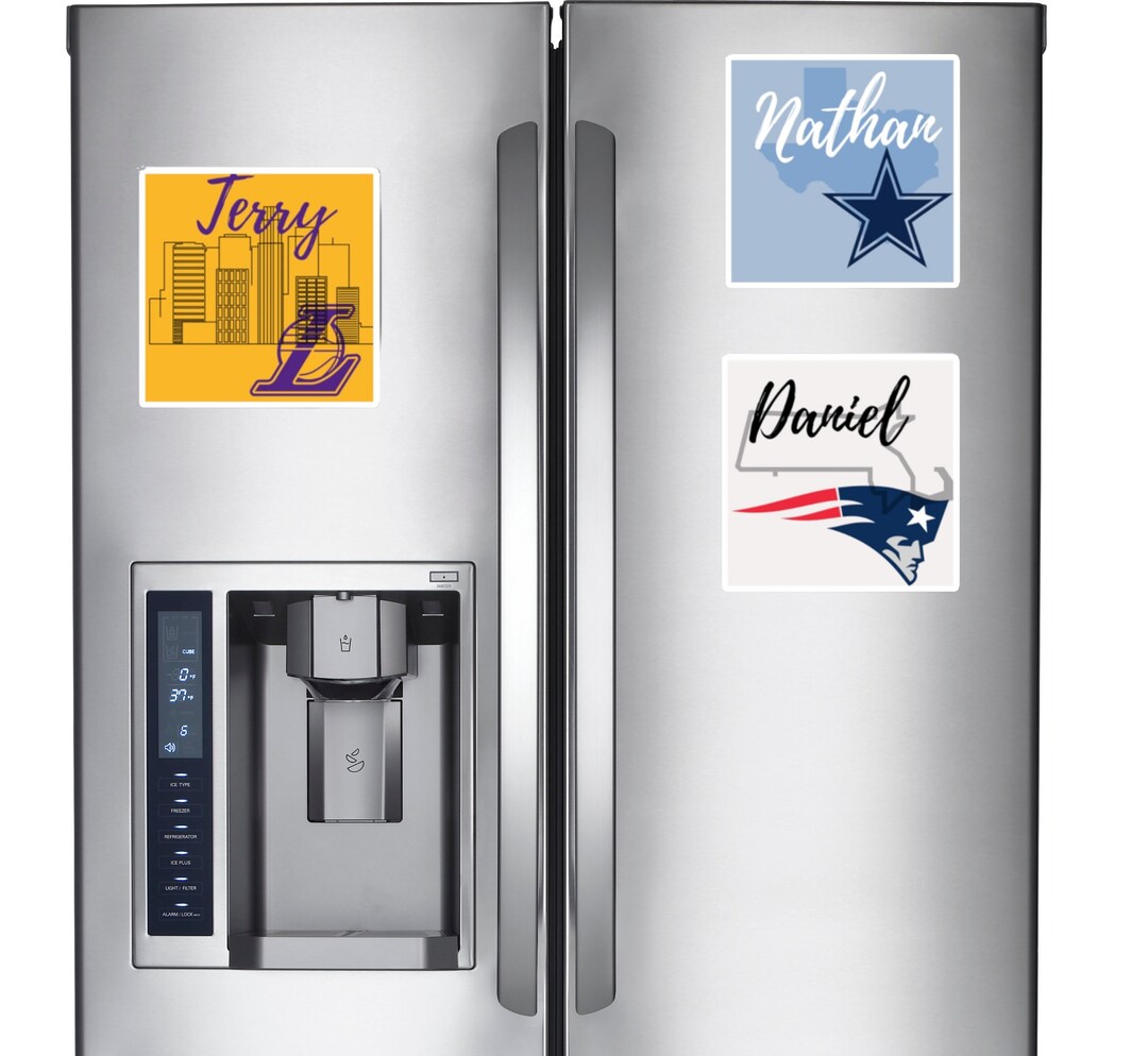 Custom Sports Fridge Photo Custom Etsy