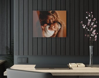 Personalized Acrylic Photo Print gift, Customized Acrylic Photo, Family Gift, Home Warming Gift, Wedding gift, Birthdays Gift, New Mom Gift