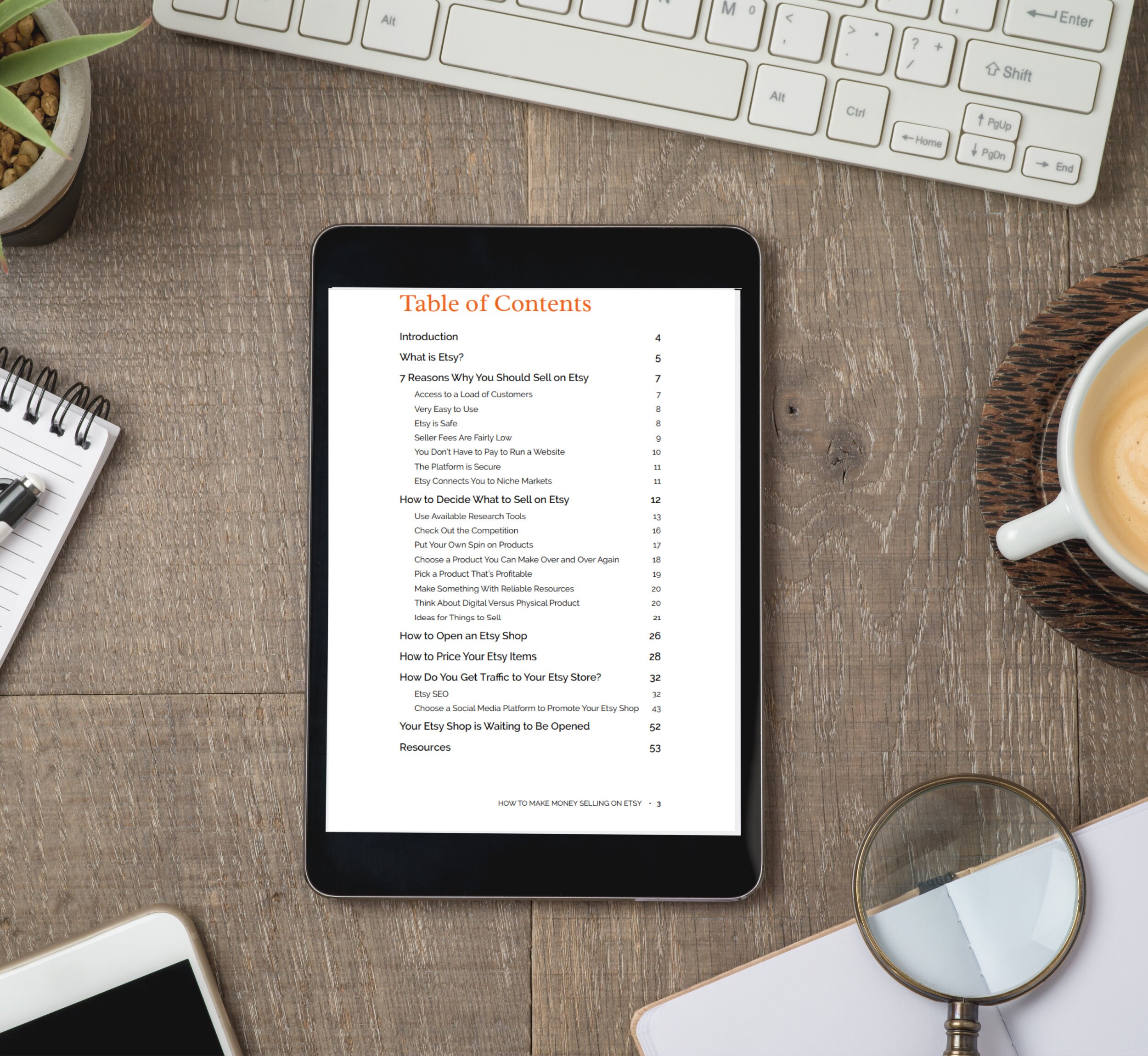 Etsy Selling Guide, Etsy Beginner Guide, Make Money on Etsy, Etsy