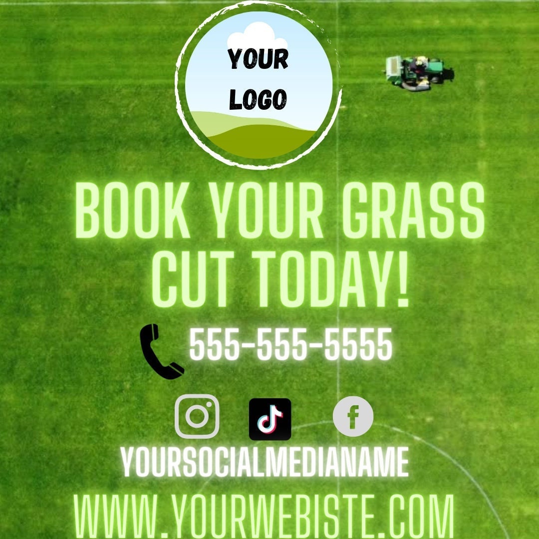 Need my grass cut today hotsell