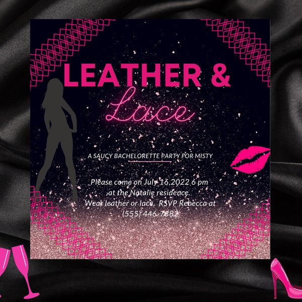 Bachelorette Party Invitations, Bachelorette Weekend, Bachelorette Party Invitations, Bachelorette Invite, Bachelorette Party Invites