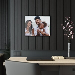 Personalized Acrylic Photo Print gift, Customized Acrylic Photo, Family Gift, Home Warming Gift, Wedding gift, Birthdays Gift, New Mom Gift
