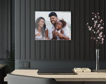 Personalized Acrylic Photo Print gift, Customized Acrylic Photo, Family Gift, Home Warming Gift, Wedding gift, Birthdays Gift, New Mom Gift