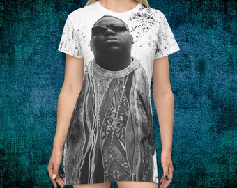biggie t shirt dress