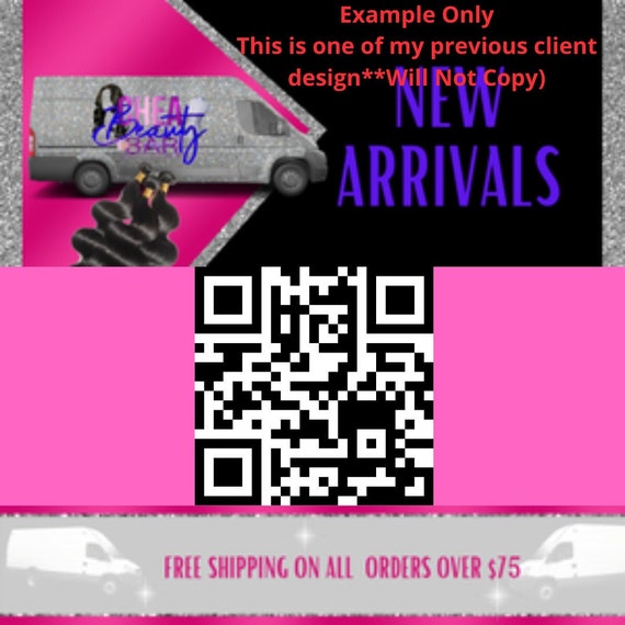 FREE HAIR + QR CODE!