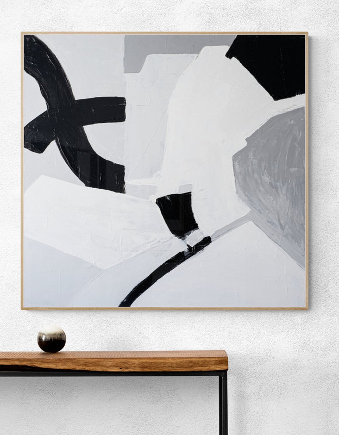 Abstrakte Kunst Bilder Schwarz Weiß: Unleash Your Creativity with Black and White Abstract Art!