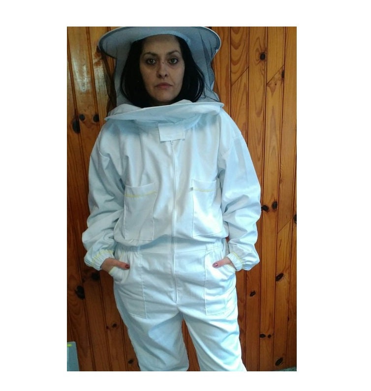 Traje de abeja para hombres, traje de apicultura para mujeres, traje de  apicultor con guante, disfraz de cuidador de abejas de varios tamaños para