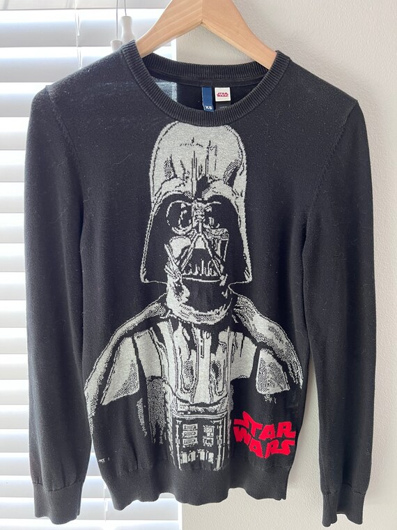 Vintage Star Wars Darth Vader Sweater 