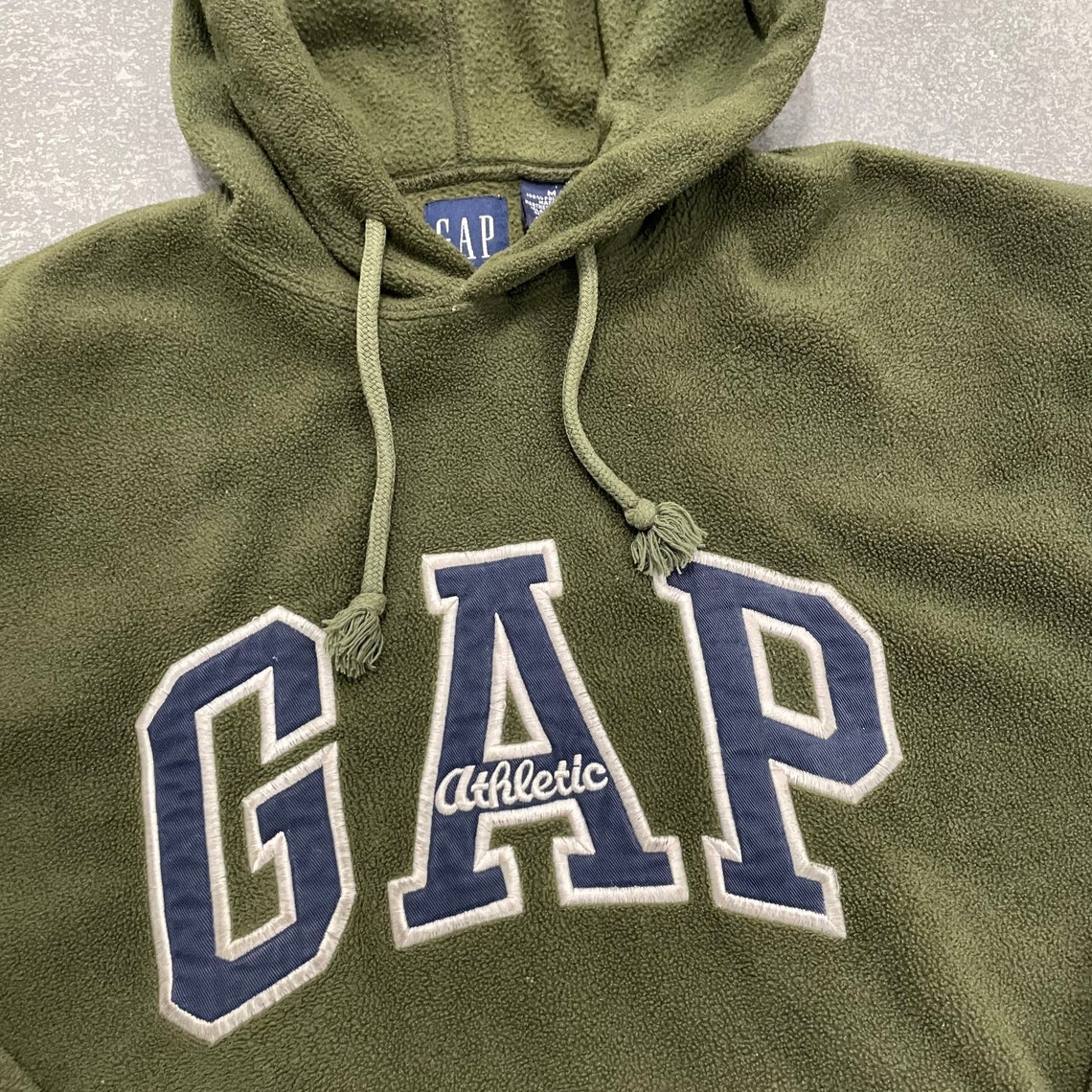 gap hoodie men green