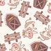 Farm Seamless Pattern for Commercial Use, Repeat Pattern Jpg, Farm Cow ...