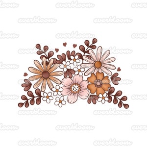 商業利用のためのボヘミアン フラワー昇華 PNG ファイル、花柄 PNG、ボヘミアン PNG、花柄昇華、ボヘミアン昇華