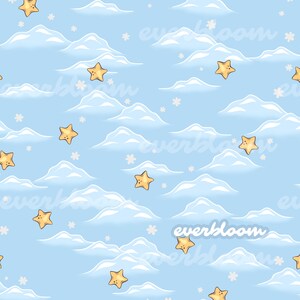 Christmas Gnomes Seamless Pattern For Commercial Use, Repeat Pattern Jpg, Seamless Repeat, Pattern For Fabric, Surface Pattern