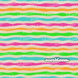 Tropical Santa 1 Stripes Seamless Pattern For Commercial Use, Repeat Pattern Jpg, Seamless Repeat, Pattern For Fabric, Surface Pattern