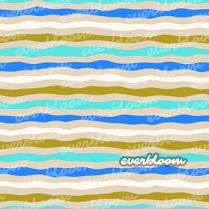 Tropical Santa 2 Stripes Seamless Pattern For Commercial Use, Repeat Pattern Jpg, Seamless Repeat, Pattern For Fabric, Surface Pattern