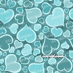 Love 1 Hearts Seamless Pattern For Commercial Use, Repeat Pattern Jpg, Seamless Repeat, Pattern For Fabric, Surface Pattern