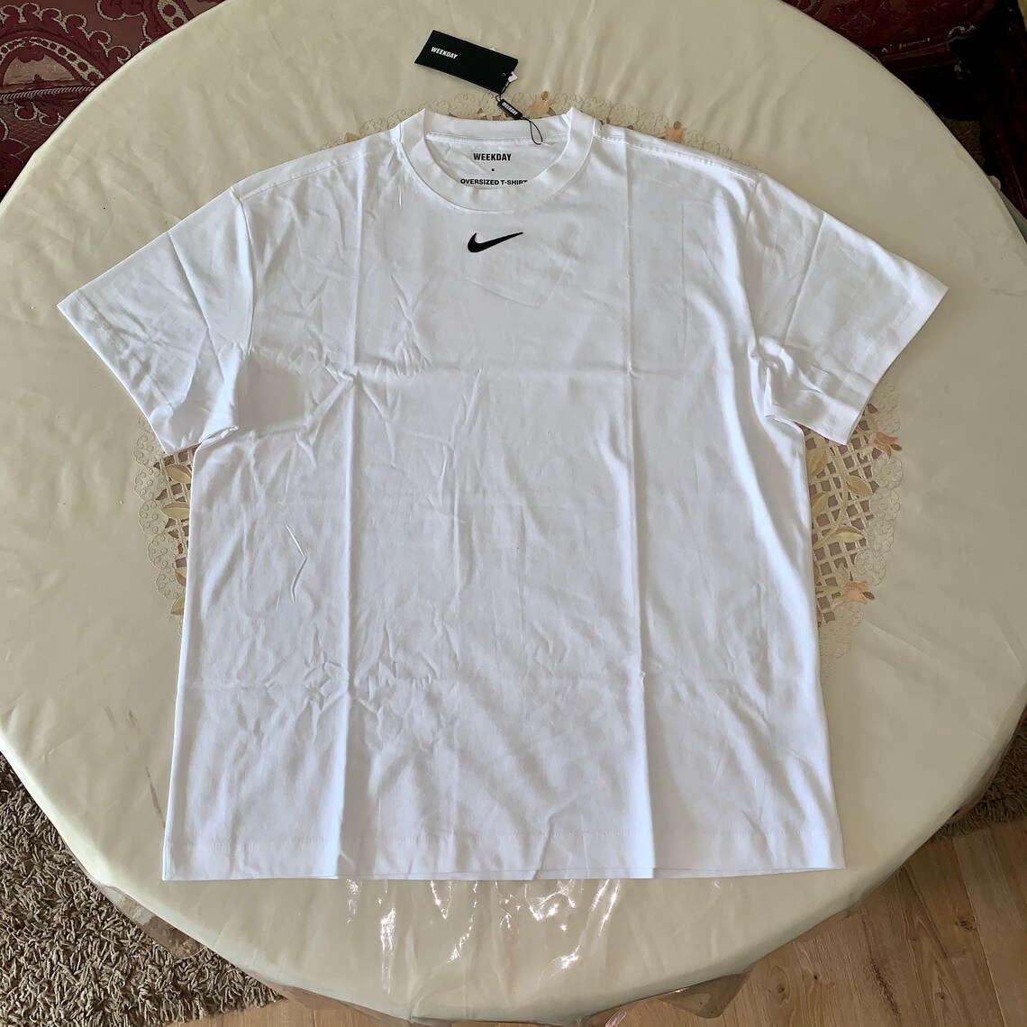 swoosh t shirts
