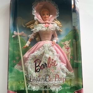 1995 Little Bo Peep Barbie Doll - Etsy