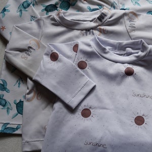 UV-Shirt Baby Kind Badeshirt UPF50 Bild 2