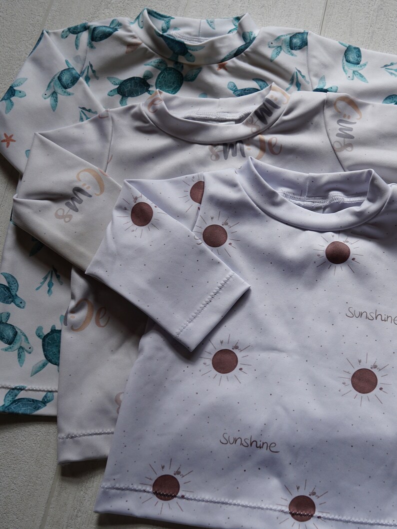 UV-Shirt Baby Kind Badeshirt UPF50 Bild 2