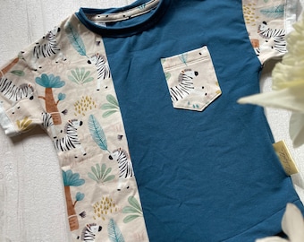 T-Shirt Sommershirt Baby Kind