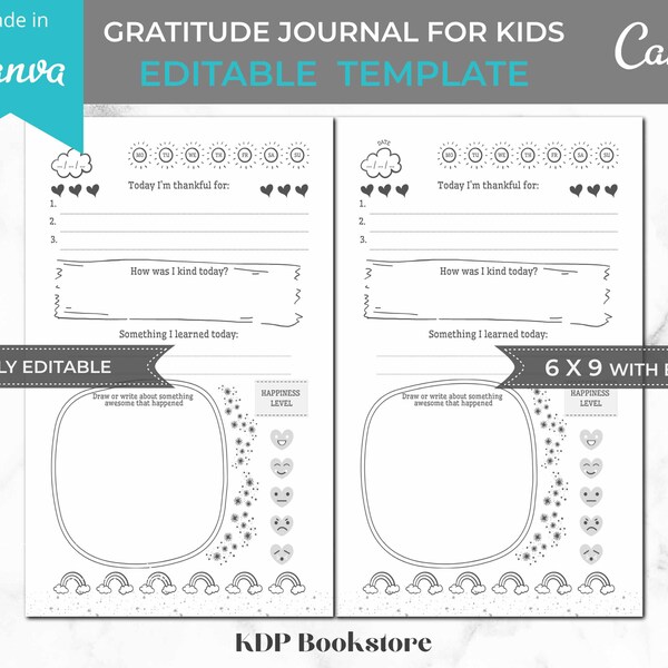 Gratitude Journal - Etsy