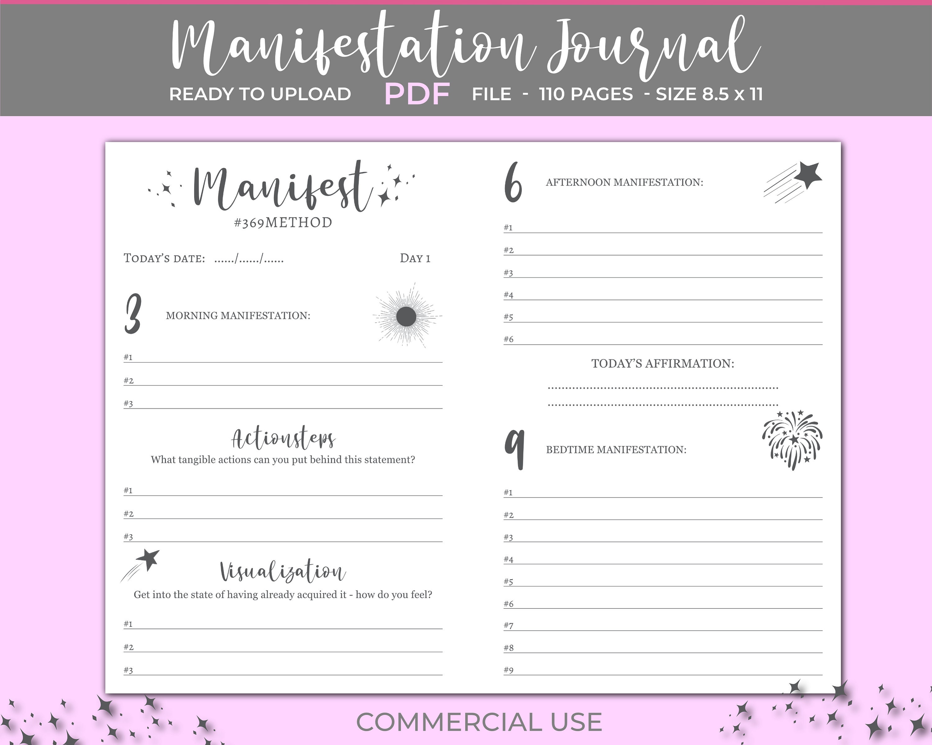 How To Start A Manifestation Journal: Tips, Tricks & Templates