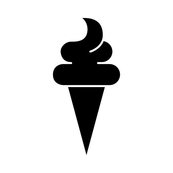 Ice Cream Cricut Printable Download Etsy