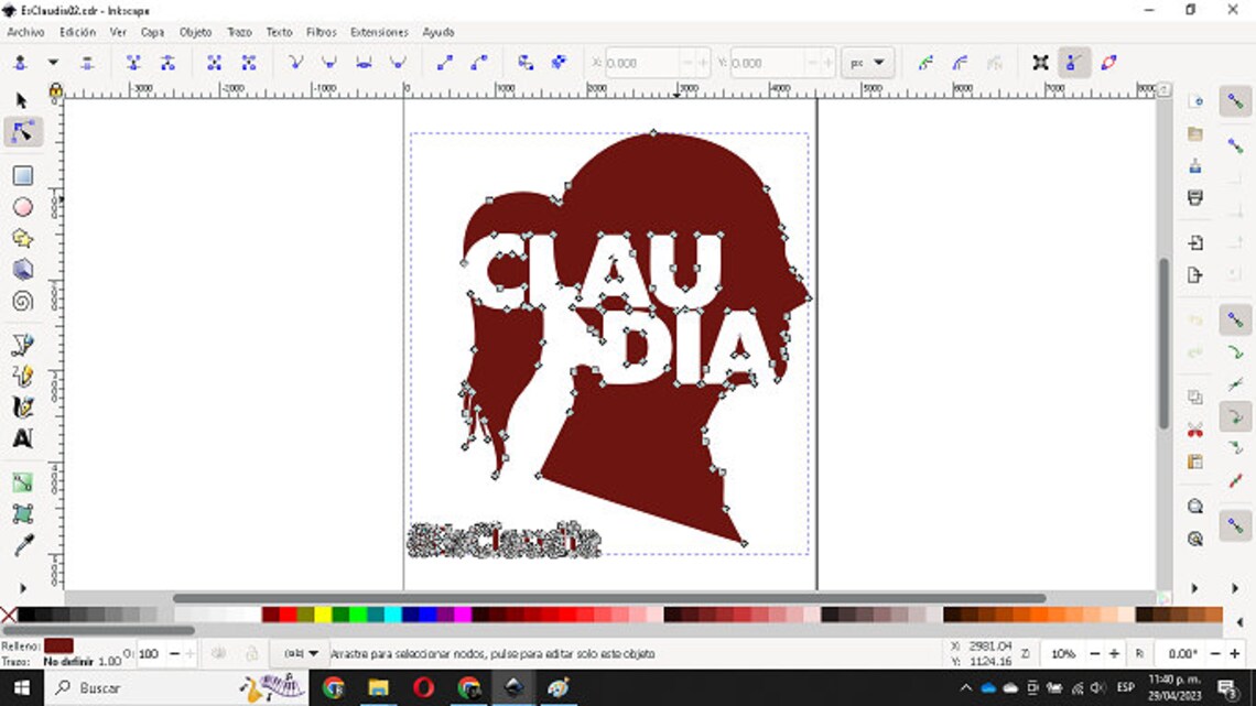 Claudia Sheinbaum Svg Isclaudia Vector, Claudia Sheinbaum Silhouette ...