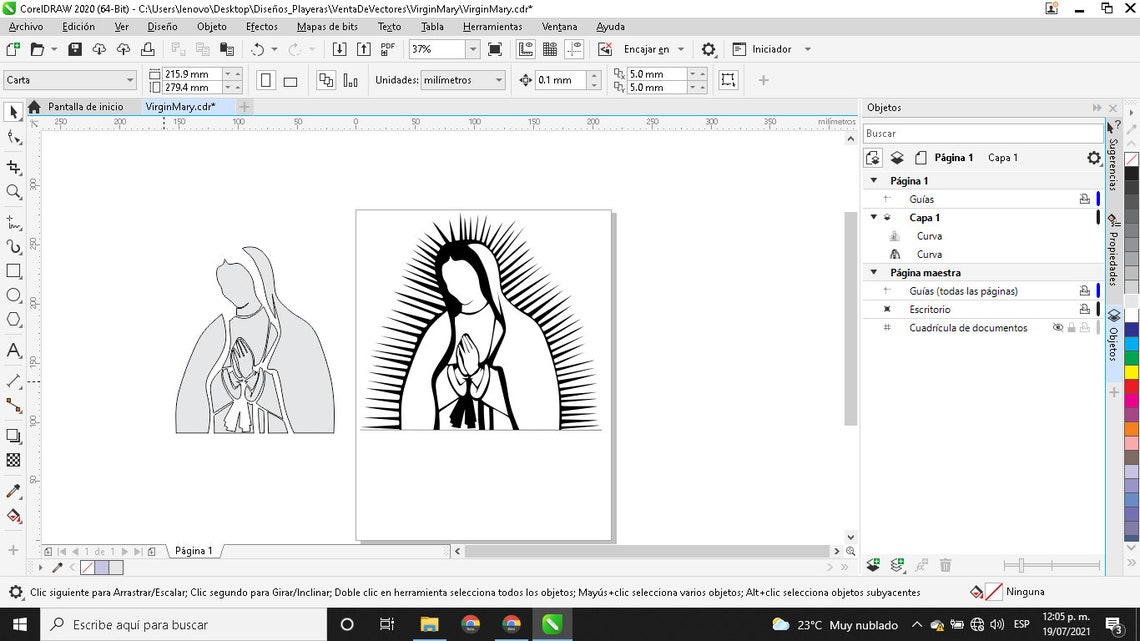 Virgin Mary Svg Virgen Maria Svg Eps Dxf Pdf PDF AI Vector - Etsy Hong Kong