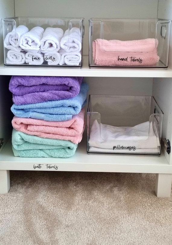 Organising a on sale linen cupboard