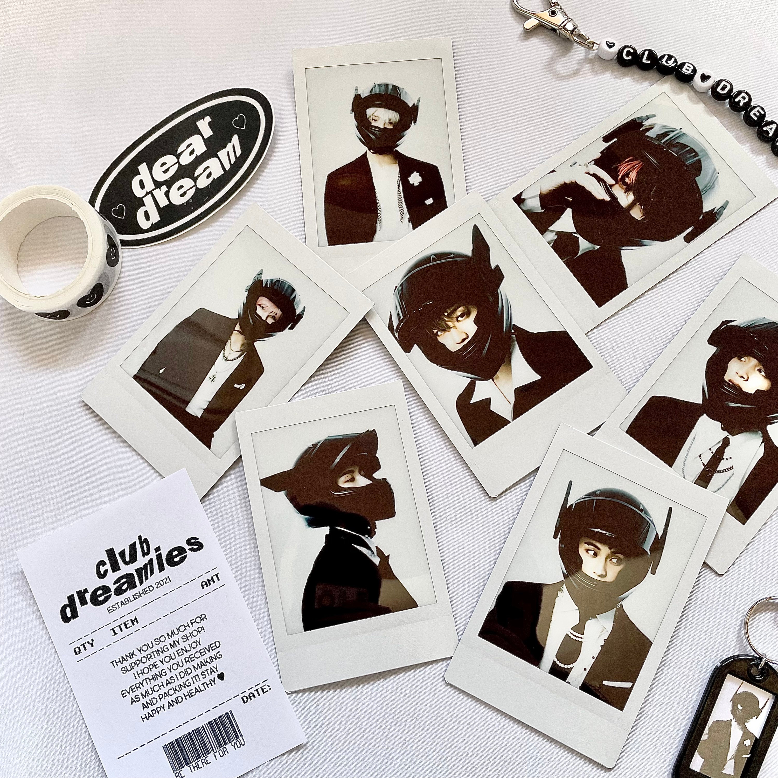 Haechan Polaroid - Etsy