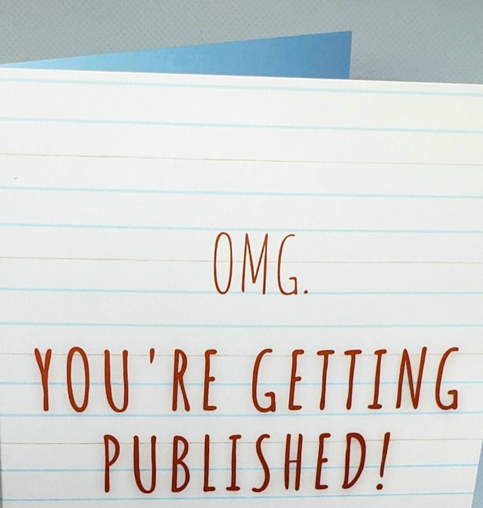 Congratulations Card Phd Candidate Card Card For Author Etsy