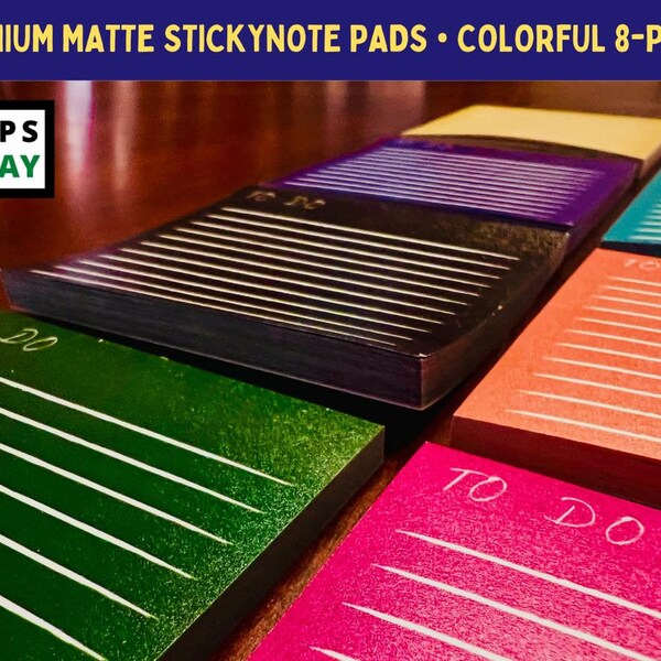 Sticky Notes - Etsy Canada