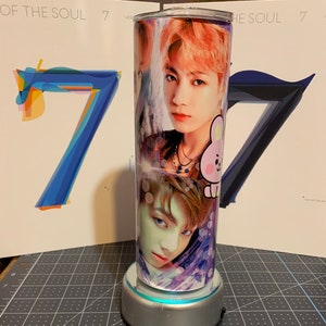 BTS Jungkook Tumbler BTS Merch | Jungkook | RM | Jimin | Suga | J Hope | Taehyung 20oz Straight Skinny Tumbler