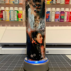 BTS Jungkook Tumbler BTS Merch | Jungkook | RM | Jimin | Suga | J Hope | Taehyung 20oz Straight Skinny Tumbler