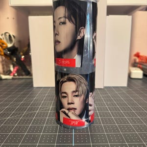 BTS ARIRANG KPOP Tumbler 20oz bild 3