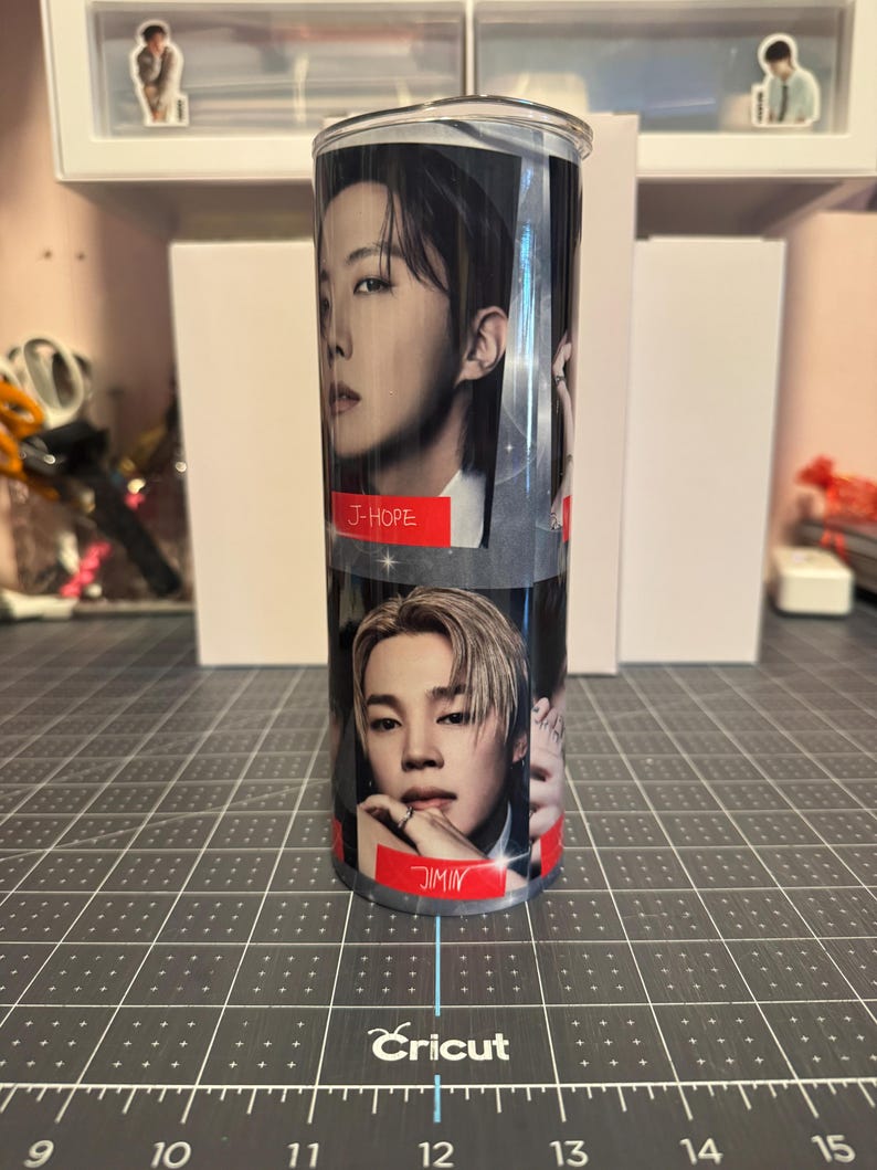 BTS ARIRANG KPOP Tumbler 20oz bild 3